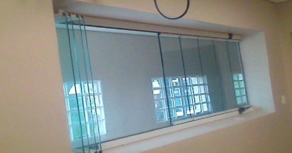 Cortina de Vidro para Janela Blumenau Tribess SC