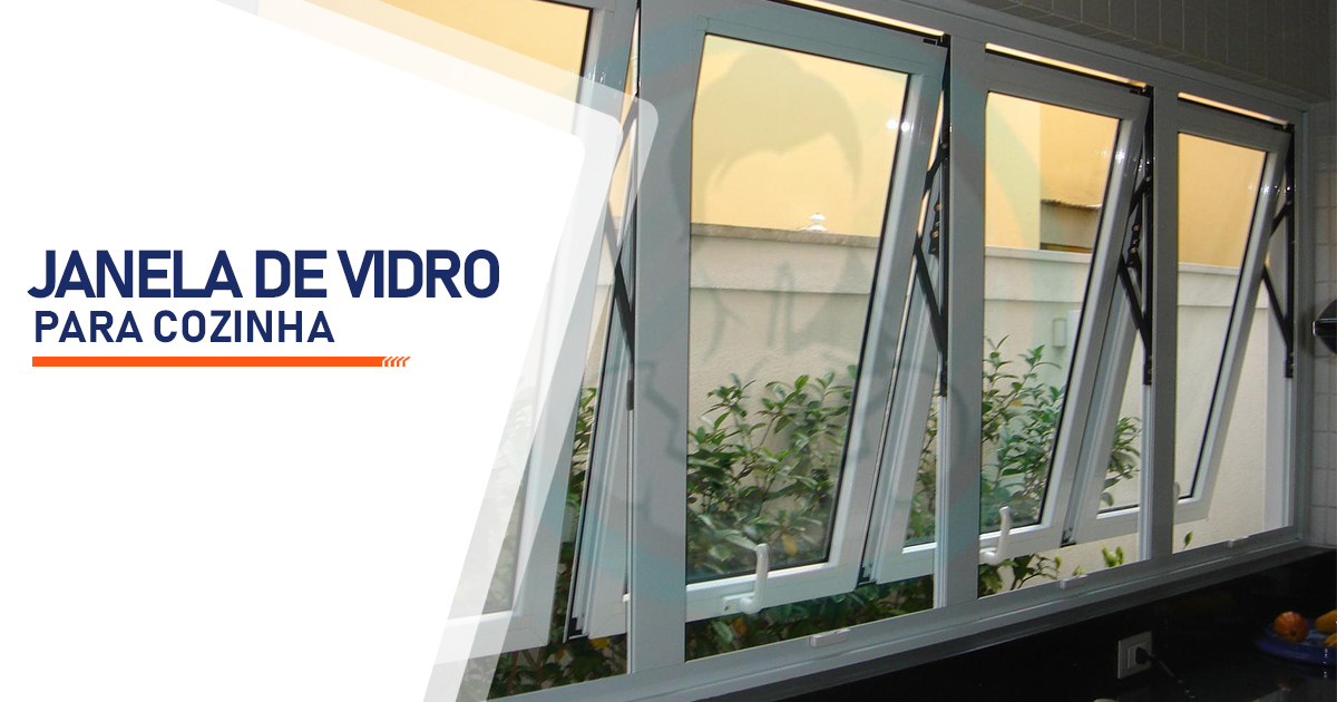 Janela de Vidro para Cozinha Blumenau Valparaiso SC